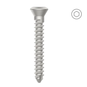 Low Profile Cortical Screw 2.7mm – Self Tapping – S.S.