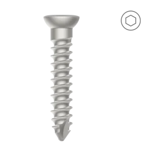 Low Profile Cortical Screw 3.5mm – Self Tapping – S.S.