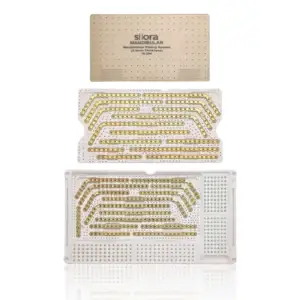 MANDIBULAR Maxillofacial Reconstruction 2.4mm Plates, Screw & CMF Implant Set