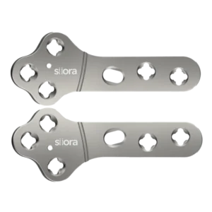 POLYLOCK 2.7mm Locking TPLO N-II Plate, 3 Holes – Length 46mm