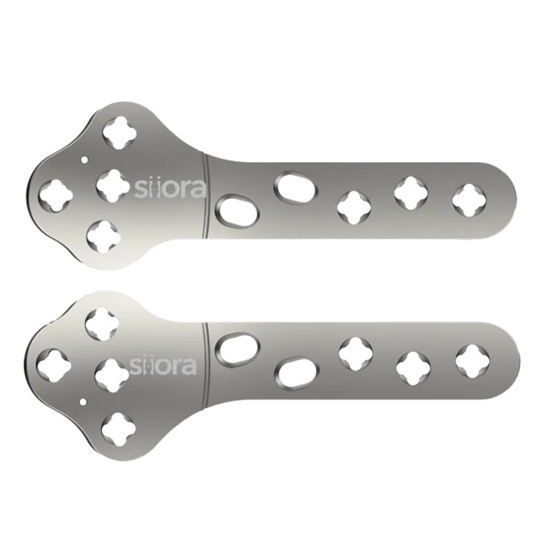 POLYLOCK-3.5mm-Broad-Locking-TPLO-N-II-Plate-5-Holes-Length-85mm