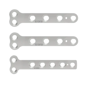 Partial Carpal Arthrodesis Plate (Non Locking) – S.S