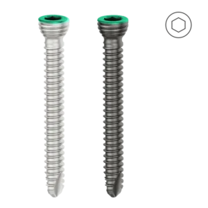 Variolock 2.4mm Locking Head Screw – Self Tapping (Hex Drive) (Variable Angle Locking Screw)
