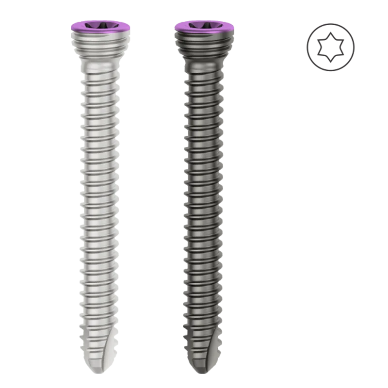 Variolock 2.4mm Locking Head Screw – Self Tapping (Star Drive) (Variable Angle Locking Screw)