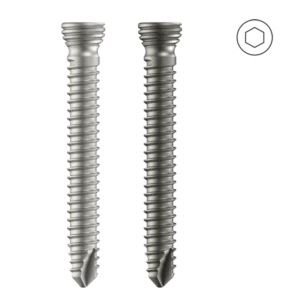 Variolock 2.7mm Locking Head Screw – Self Tapping (Hex Drive) (Variable Angle Locking Screw)
