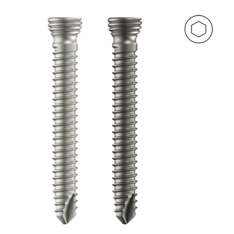 Variolock 2.7mm Locking Head Screw – Self Tapping (Hex Drive) (Variable Angle Locking Screw)