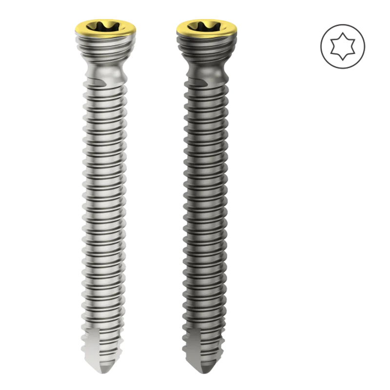 Variolock 2.7mm Locking Head Screw – Self Tapping (Star Drive) (Variable Angle Locking Screw)
