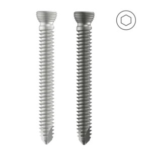 Variolock 3.5mm Locking Head Screw – Self Tapping (Hex Drive) (Variable Angle Locking Screw)
