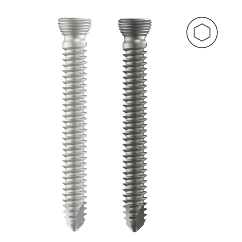 Variolock 3.5mm Locking Head Screw – Self Tapping (Hex Drive) (Variable Angle Locking Screw)