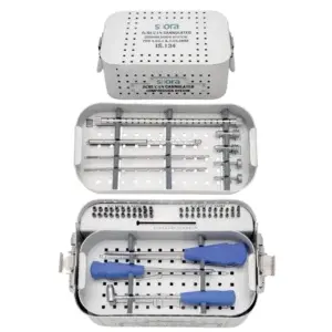Graphic Set (Implant & Instrument) for 4.5/5.5 & 5.5/6.5mm Cannulated Screw